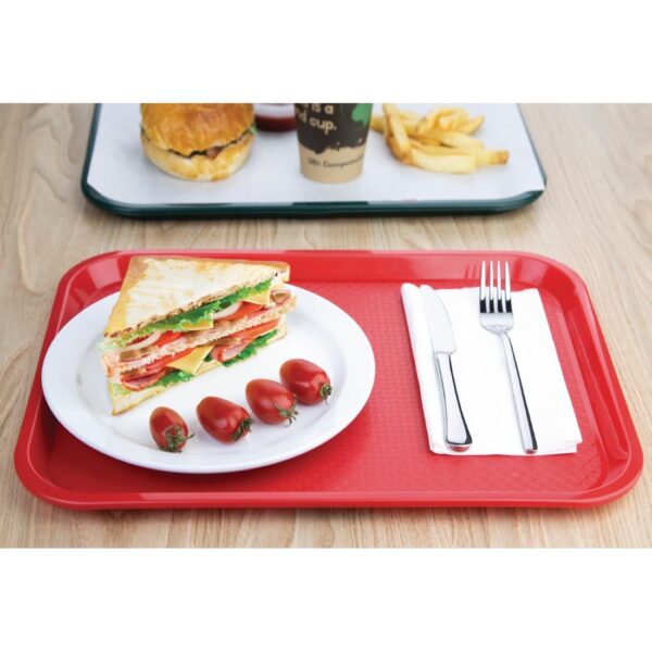 Olympia Kristallon Foodservice Tray Red - 305x415mm - Image 5