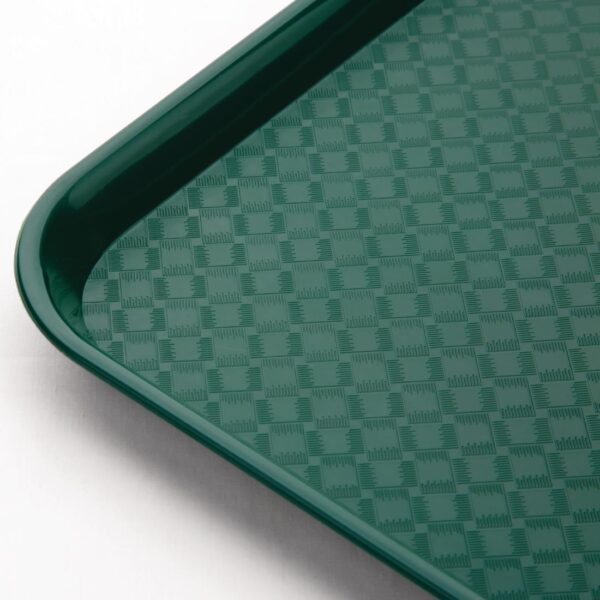 Olympia Kristallon Foodservice Tray Forest Green - 305x415mm - Image 3