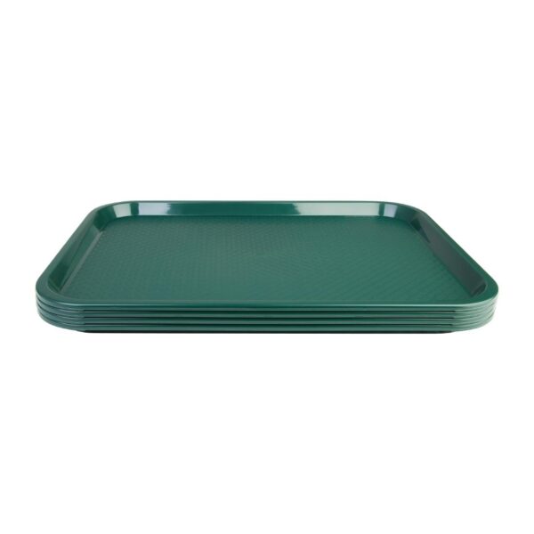 Olympia Kristallon Foodservice Tray Forest Green - 305x415mm - Image 4