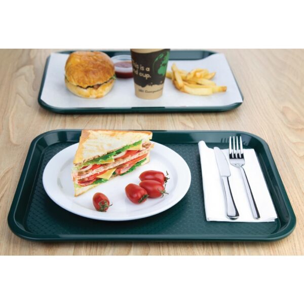 Olympia Kristallon Foodservice Tray Forest Green - 305x415mm - Image 5
