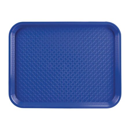 Olympia Kristallon Foodservice Tray Blue - 305x415mm