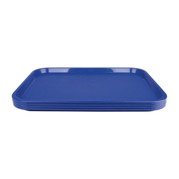 Olympia Kristallon Foodservice Tray Blue - 305x415mm - Image 4