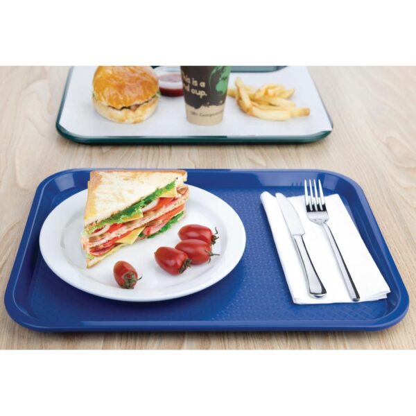 Olympia Kristallon Foodservice Tray Blue - 305x415mm - Image 5