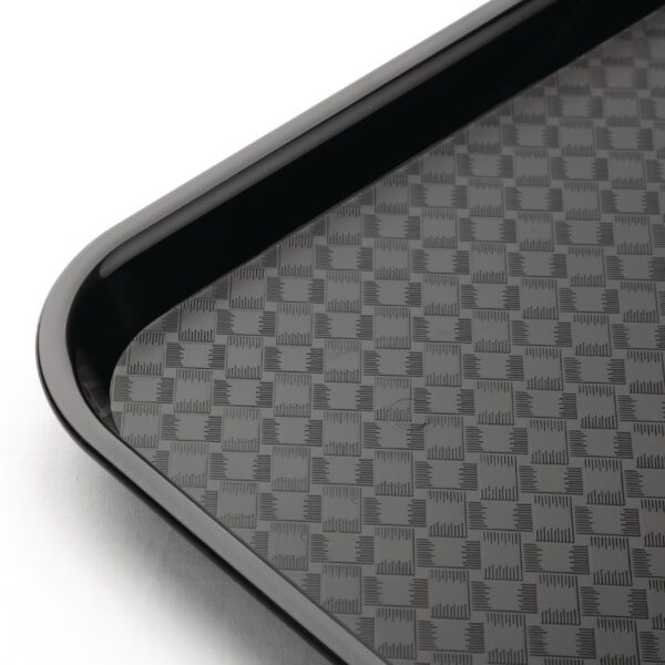 Olympia Kristallon Foodservice Tray Black - 350x450mm - Image 2