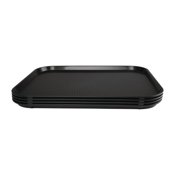 Olympia Kristallon Foodservice Tray Black - 350x450mm - Image 3