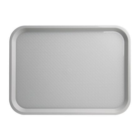 Olympia Kristallon Foodservice Tray Grey - 350x450mm