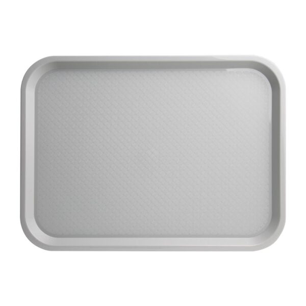 Olympia Kristallon Foodservice Tray Grey - 350x450mm