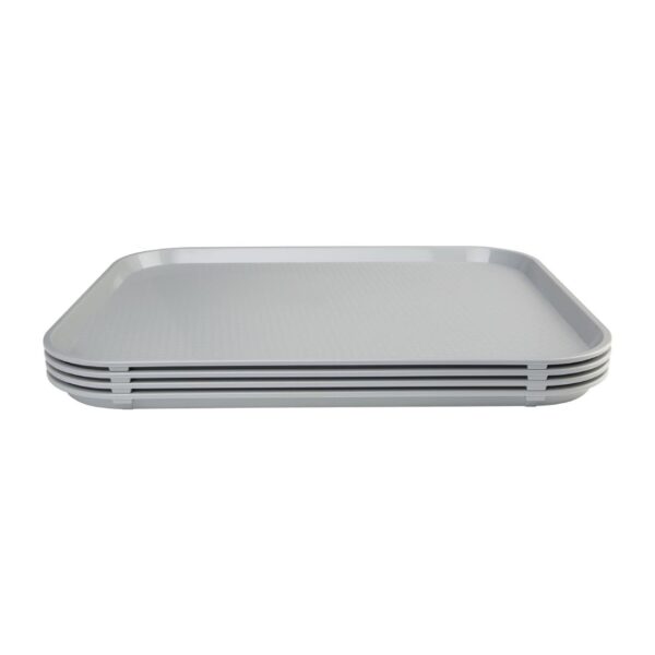 Olympia Kristallon Foodservice Tray Grey - 350x450mm - Image 4