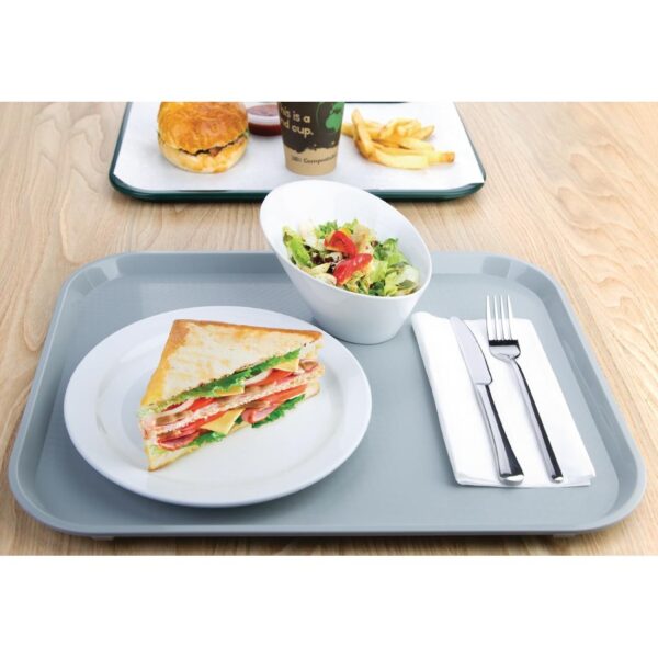 Olympia Kristallon Foodservice Tray Grey - 350x450mm - Image 5