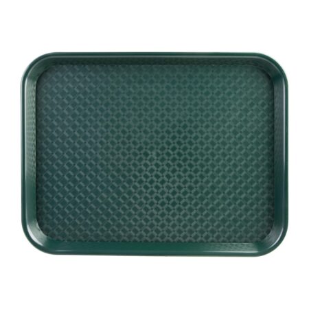 Olympia Kristallon Foodservice Tray Forest Green - 350x450mm