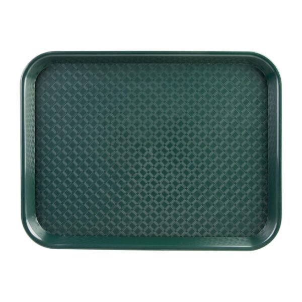 Olympia Kristallon Foodservice Tray Forest Green - 350x450mm