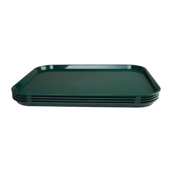 Olympia Kristallon Foodservice Tray Forest Green - 350x450mm - Image 4