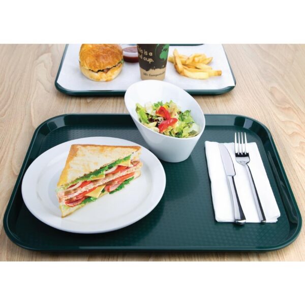 Olympia Kristallon Foodservice Tray Forest Green - 350x450mm - Image 5