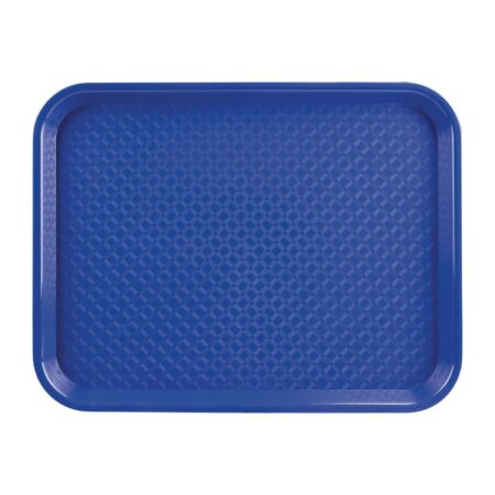 Olympia Kristallon Foodservice Tray Blue - 350x450mm