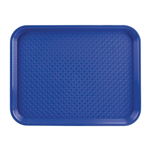 Olympia Kristallon Foodservice Tray Blue - 350x450mm