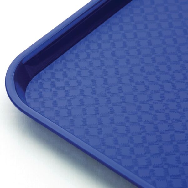 Olympia Kristallon Foodservice Tray Blue - 350x450mm - Image 3