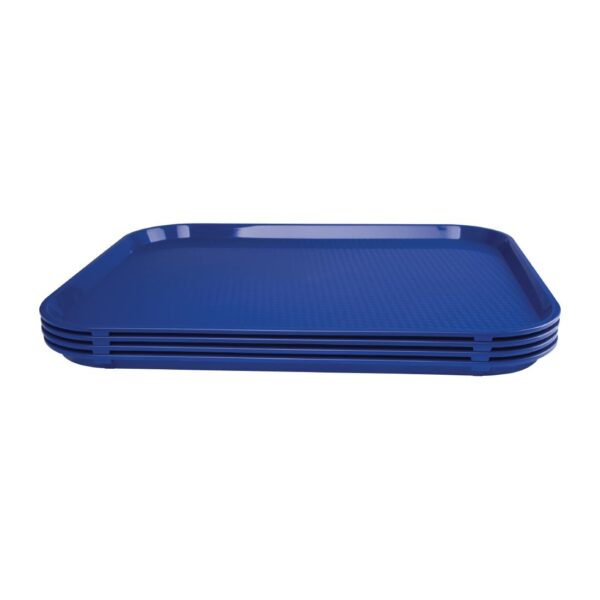 Olympia Kristallon Foodservice Tray Blue - 350x450mm - Image 4