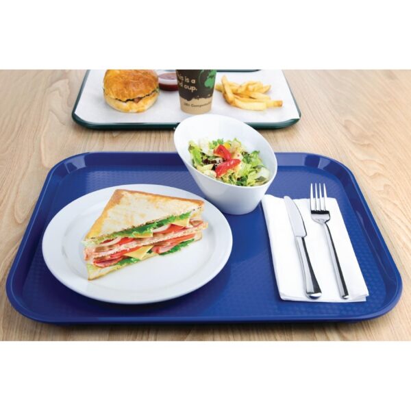 Olympia Kristallon Foodservice Tray Blue - 350x450mm - Image 5