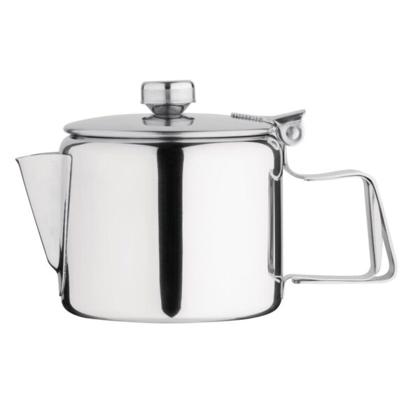 Olympia Concorde Teapot Mirror Finish St/St - 290ml 10oz - Image 3