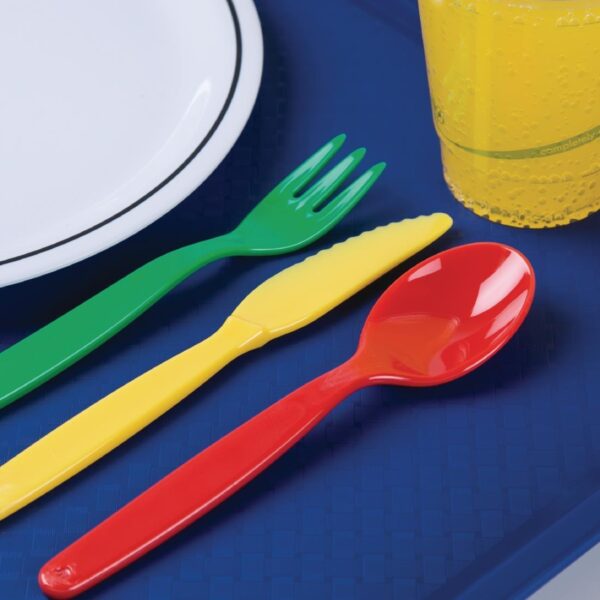 Olympia Kristallon Polycarbonate Knife Yellow - 180mm (Pack 12) - Image 5