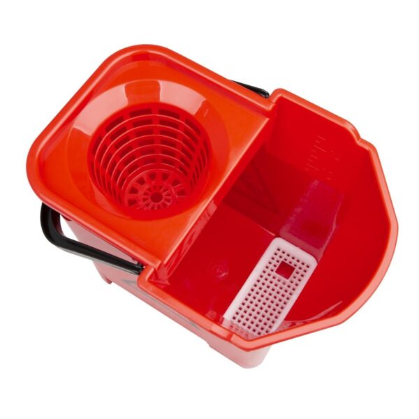 Mop Bucket Complete Red - 3 parts - Image 3