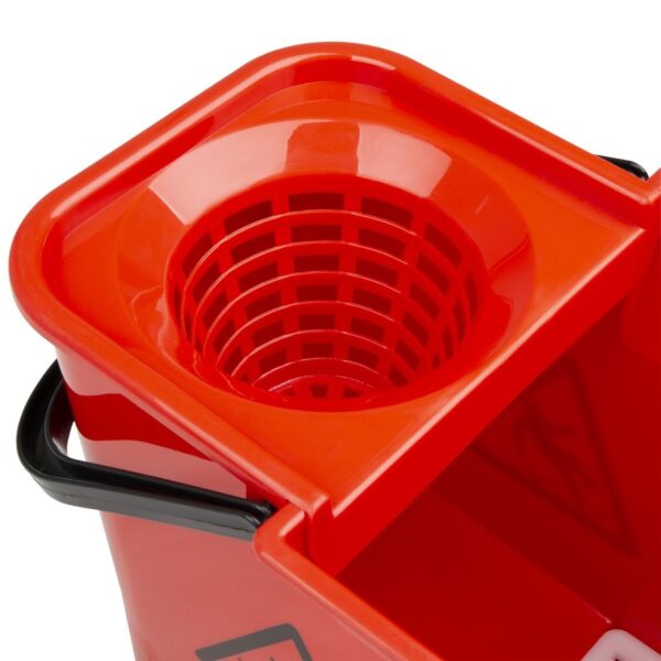 Mop Bucket Complete Red - 3 parts - Image 5