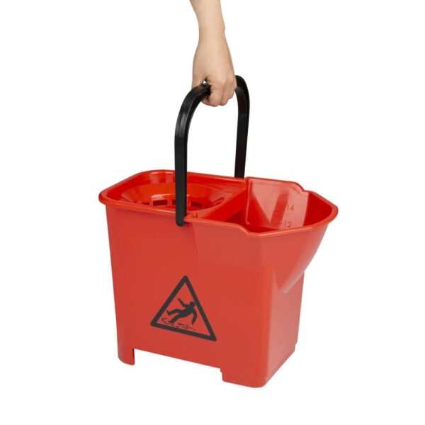 Mop Bucket Complete Red - 3 parts - Image 6