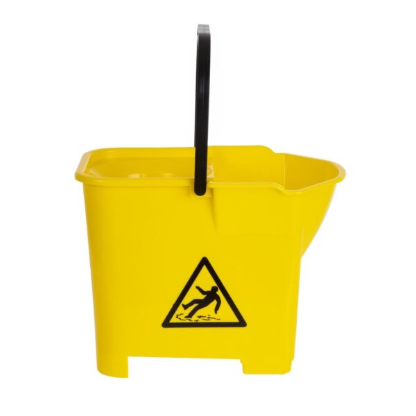 Jantex Mop Bucket Complete Yellow - 3 parts - Image 2