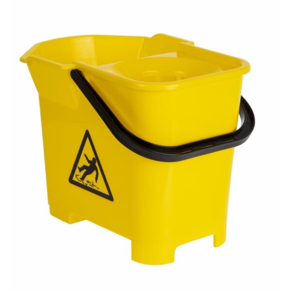 Jantex Mop Bucket Complete Yellow - 3 parts - Image 3