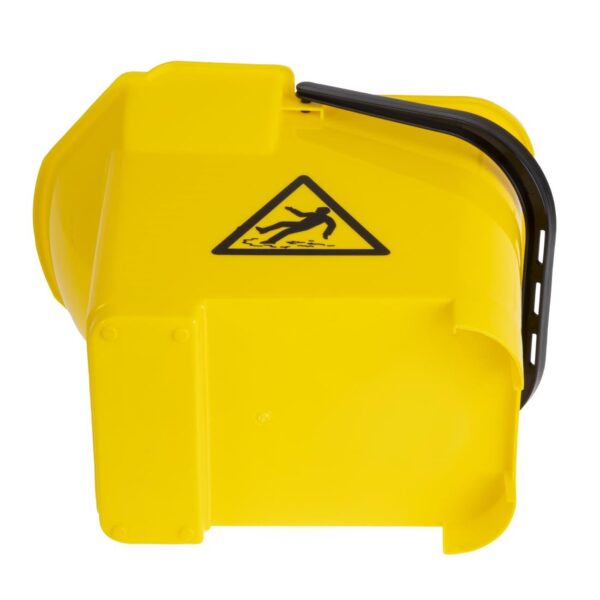 Jantex Mop Bucket Complete Yellow - 3 parts - Image 5