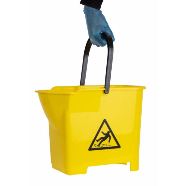 Jantex Mop Bucket Complete Yellow - 3 parts - Image 6