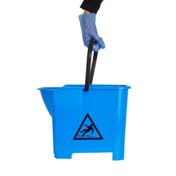 Mop Bucket Complete Blue - 3 parts - Image 6