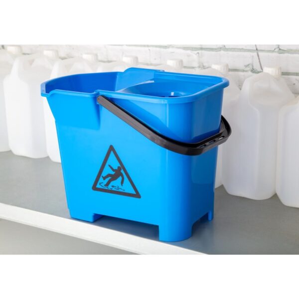 Mop Bucket Complete Blue - 3 parts - Image 7