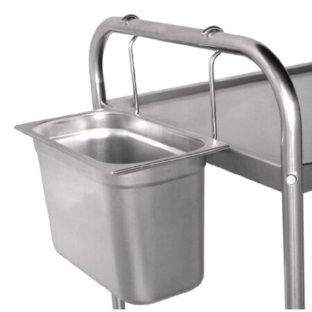 Vogue Refuse Container & Hanging Frame for Vogue Clearing Trolleys