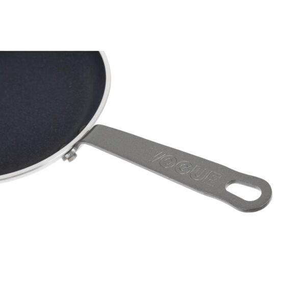 Vogue Blinis Frypan Aluminium Teflon Platinum Plus - 150x20mm 6x 3/4" - Image 5