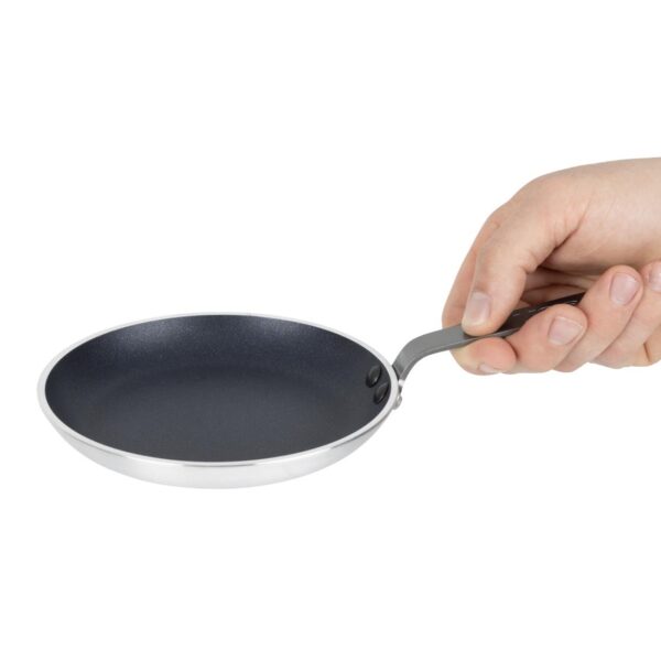 Vogue Blinis Frypan Aluminium Teflon Platinum Plus - 150x20mm 6x 3/4" - Image 6