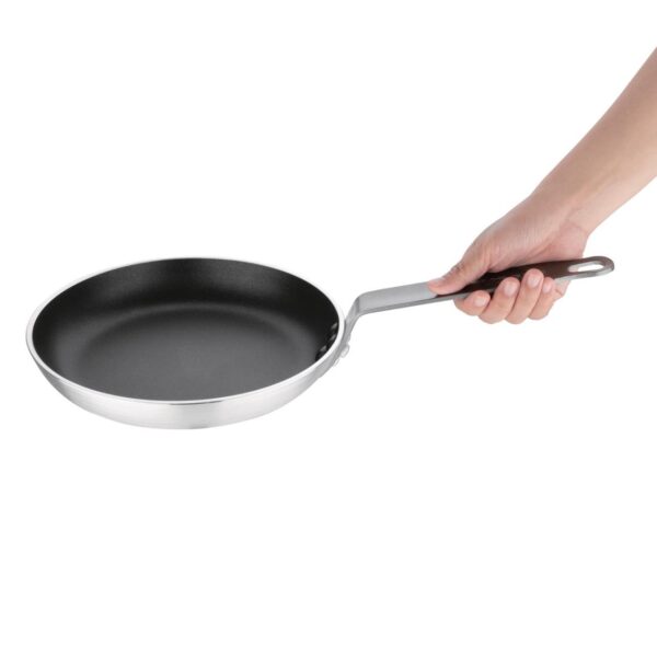 Vogue Frypan Aluminium Non - stick Teflon Platinum Plus - 240x40mm 9.5'x1.6" - Image 8