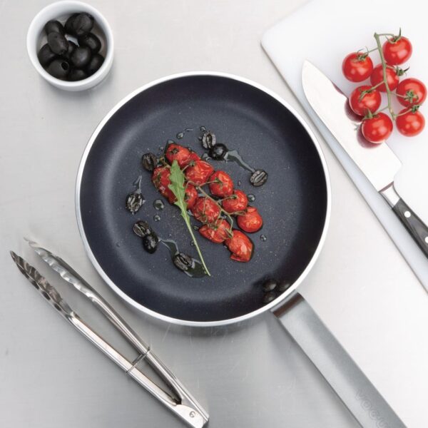 Vogue Frypan Aluminium Non - stick Teflon Platinum Plus - 240x40mm 9.5'x1.6" - Image 12