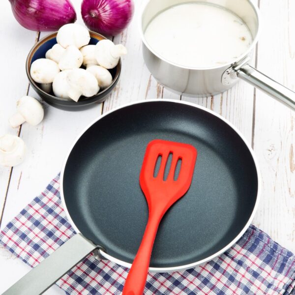 Vogue Frypan Aluminium Non - stick Teflon Platinum Plus - 260x42mm 10 1/5'x1/2" - Image 3