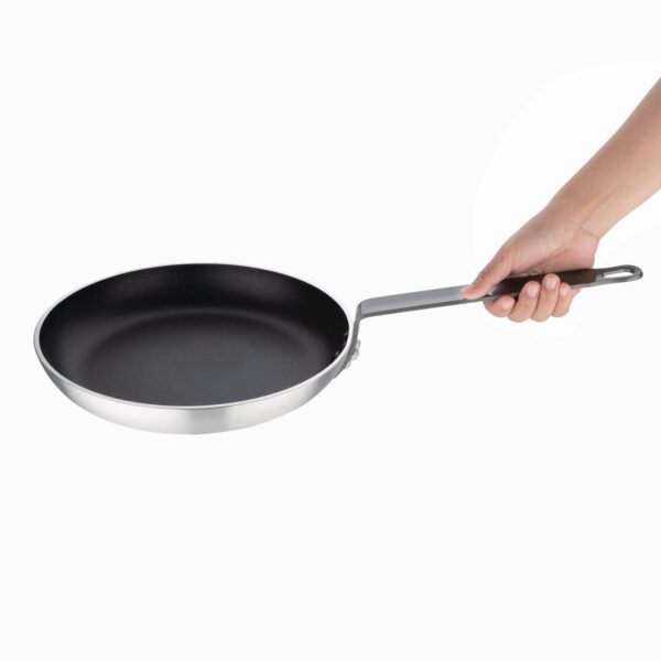 Vogue Frypan Aluminium Non - stick Teflon Platinum Plus - 280x45mm 11'x1.8" - Image 3