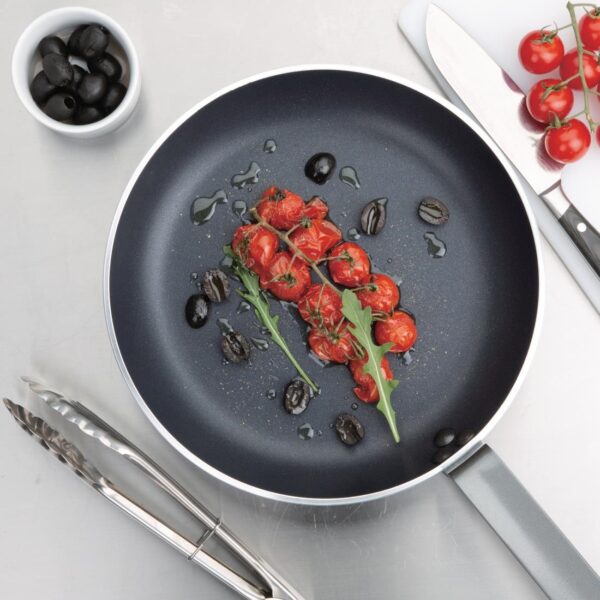 Vogue Frypan Aluminium Non - stick Teflon Platinum Plus - 280x45mm 11'x1.8" - Image 7
