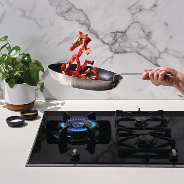Vogue Frypan Aluminium Non - stick Teflon Platinum Plus - 300x48mm 11.8'x1.9" - Image 8