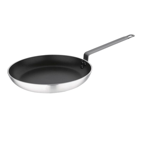 Vogue Frypan Aluminium Non - stick Teflon Platinum Plus - 300x48mm 11.8'x1.9"