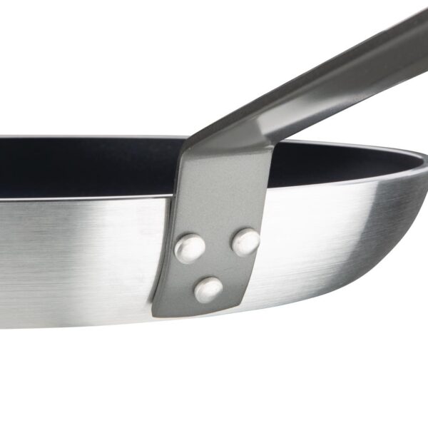 Vogue Frypan Aluminium Non - stick Teflon Platinum Plus - 360x55mm 14 1/5x2 1/5" - Image 3