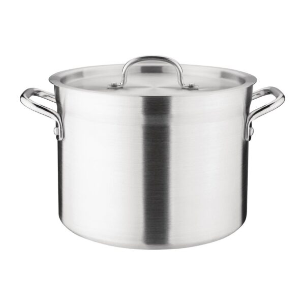 Vogue Deep Boiling Pot Aluminium - 235mm 7 1/2Ltr 255fl oz - Image 2