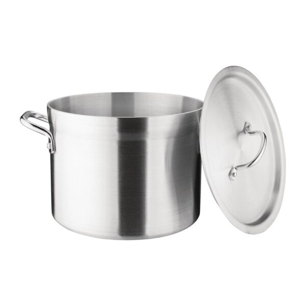Vogue Deep Boiling Pot Aluminium - 235mm 7 1/2Ltr 255fl oz - Image 3