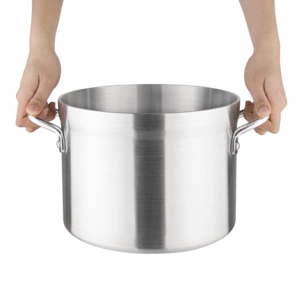Vogue Deep Boiling Pot Aluminium - 235mm 7 1/2Ltr 255fl oz - Image 4