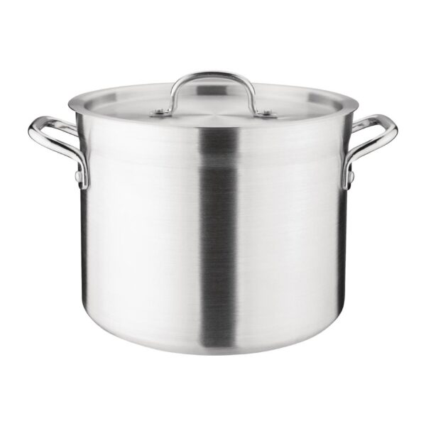 Vogue Deep Boiling Pot Aluminium - 254mm 11 1/3Ltr 384fl oz - Image 2
