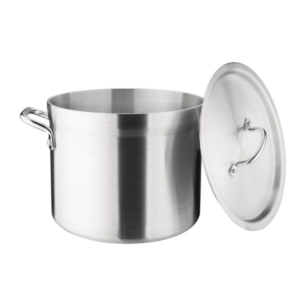 Vogue Deep Boiling Pot Aluminium - 254mm 11 1/3Ltr 384fl oz - Image 3
