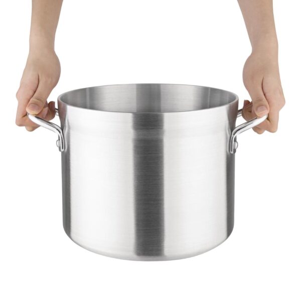 Vogue Deep Boiling Pot Aluminium - 254mm 11 1/3Ltr 384fl oz - Image 4